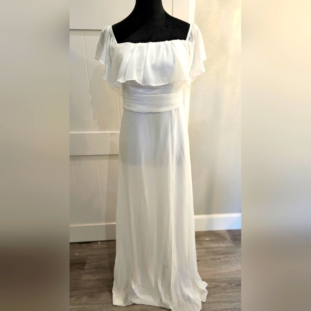 Ever Pretty chiffon maxi dress